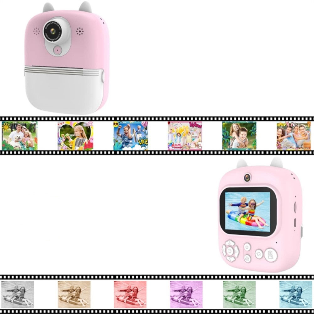 (12MP) Dual Kinder Sofortbild Kamera Fotoapparat Digitalkamera mit 2.4