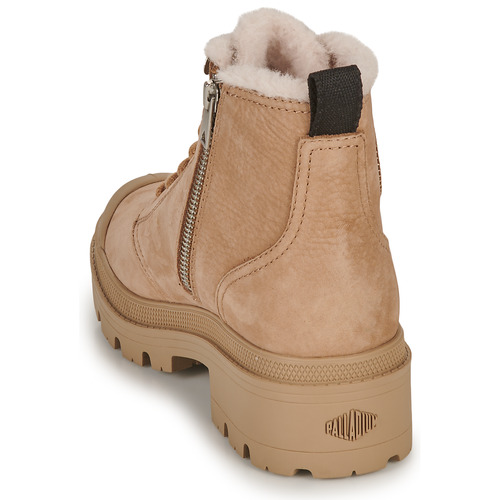 Palladium - PALLABASE NBK ZIP WL - Marron