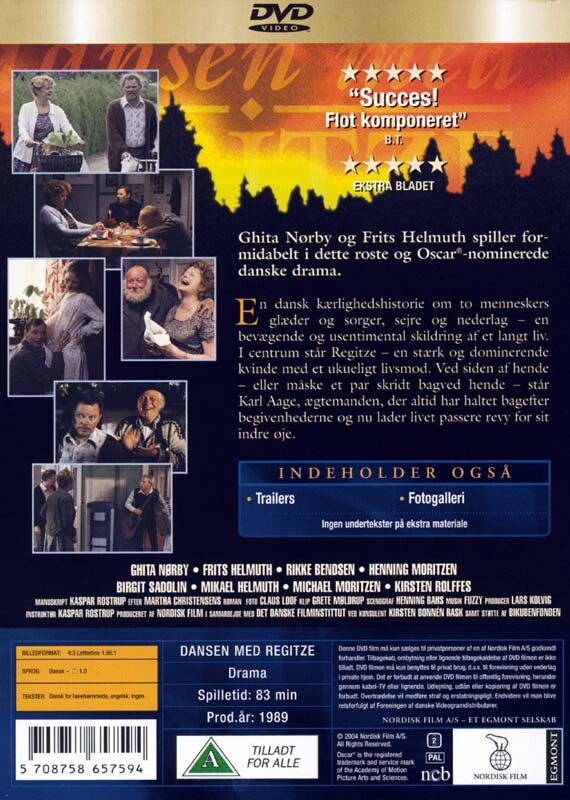 Dansen Med Regitze - DVD