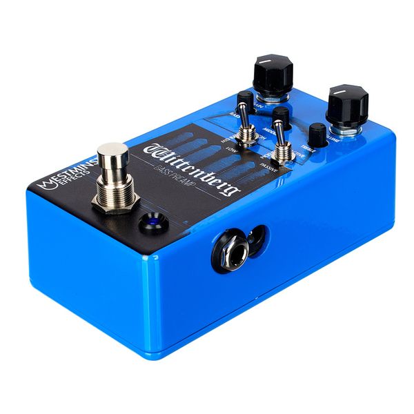 Westminster Effects Wittenberg Bass Preamp V2