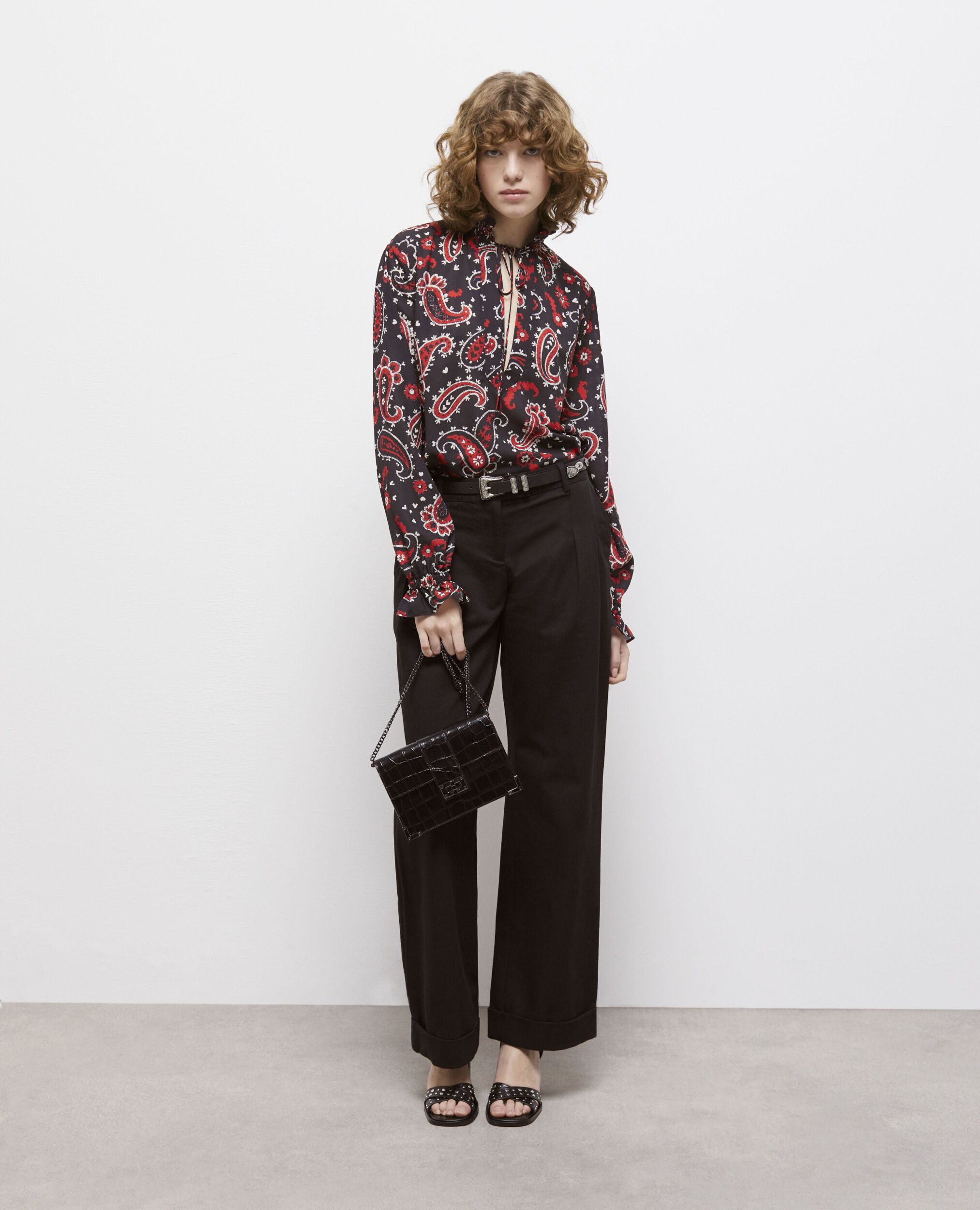 Blouse imprimée