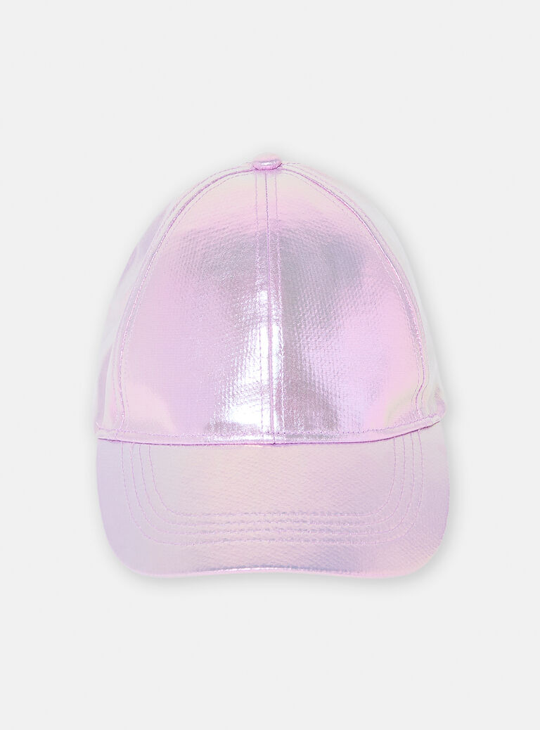 Casquette brillante pour fille