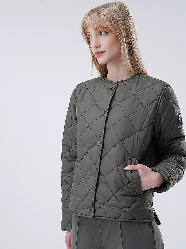 ECOALF Steppjacke MUSAALF olive