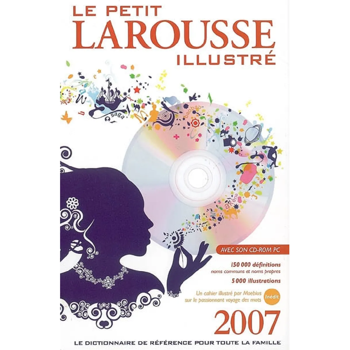 Le petit Larousse illustré avec son CD-ROM PC 2007 · Occasion