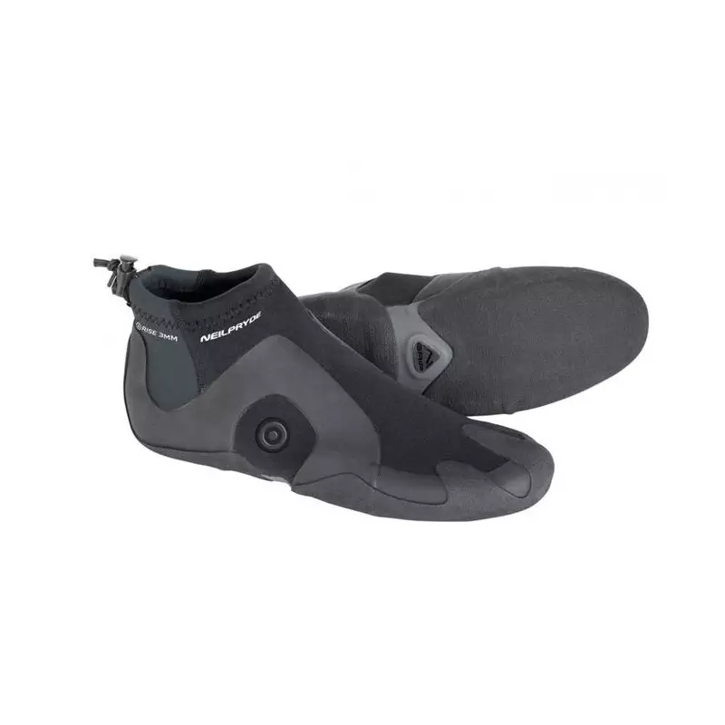Chausson néoprène NEILPRYDE Rise LC Round 3mm C1 black/grey