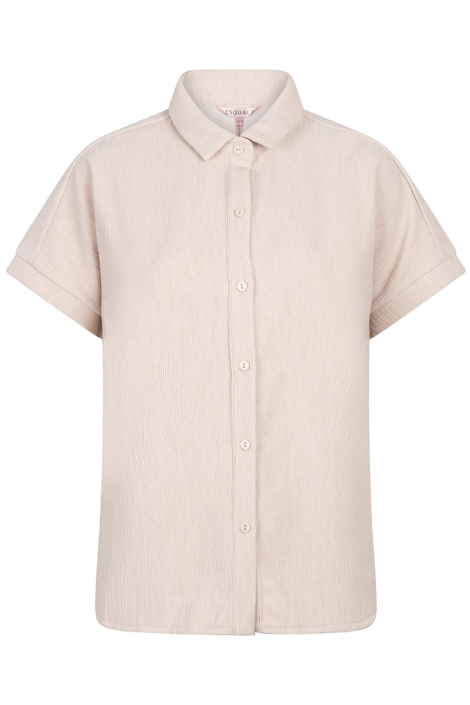 EsQualo beige dames blouse