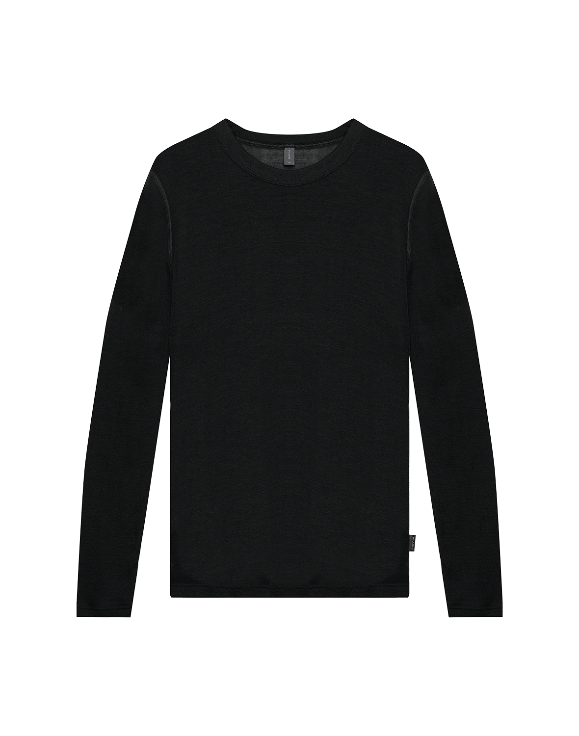 Shirt in merinowol/zijde voor heren - Gratis Verzending
