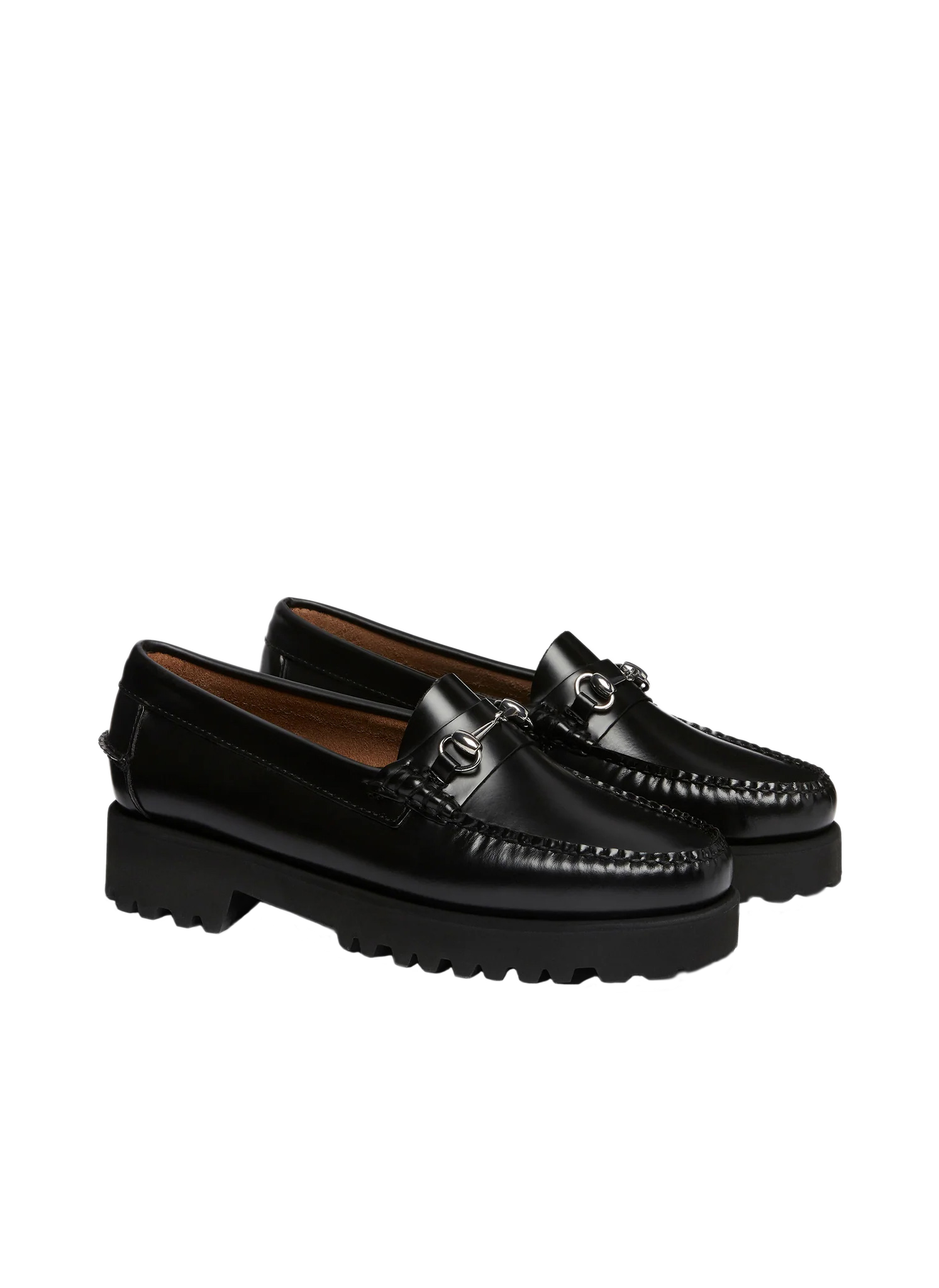 LIANNA - Mocassins en cuit | Noir