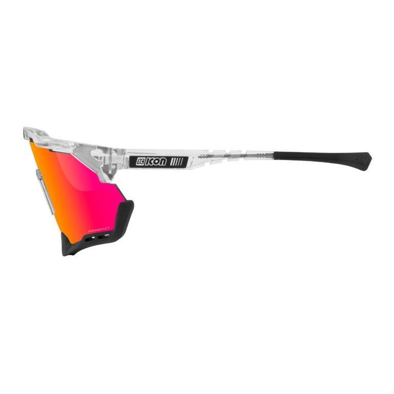 Scicon Aeroshade XL solbriller Crystal/ multimirror rød