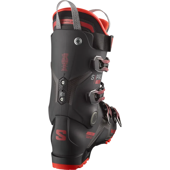 S/PRO HV 100  Pistenschuhe Herren Black/Red/Beluga