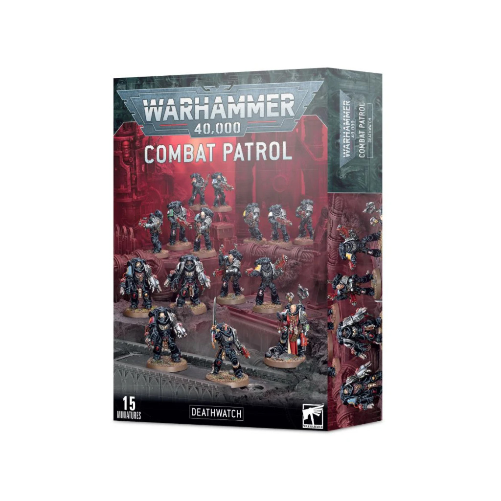 W40K : Combat Patrol - Deathwatch