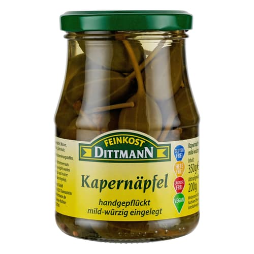 Feinkost Dittmann Kapernäpfel