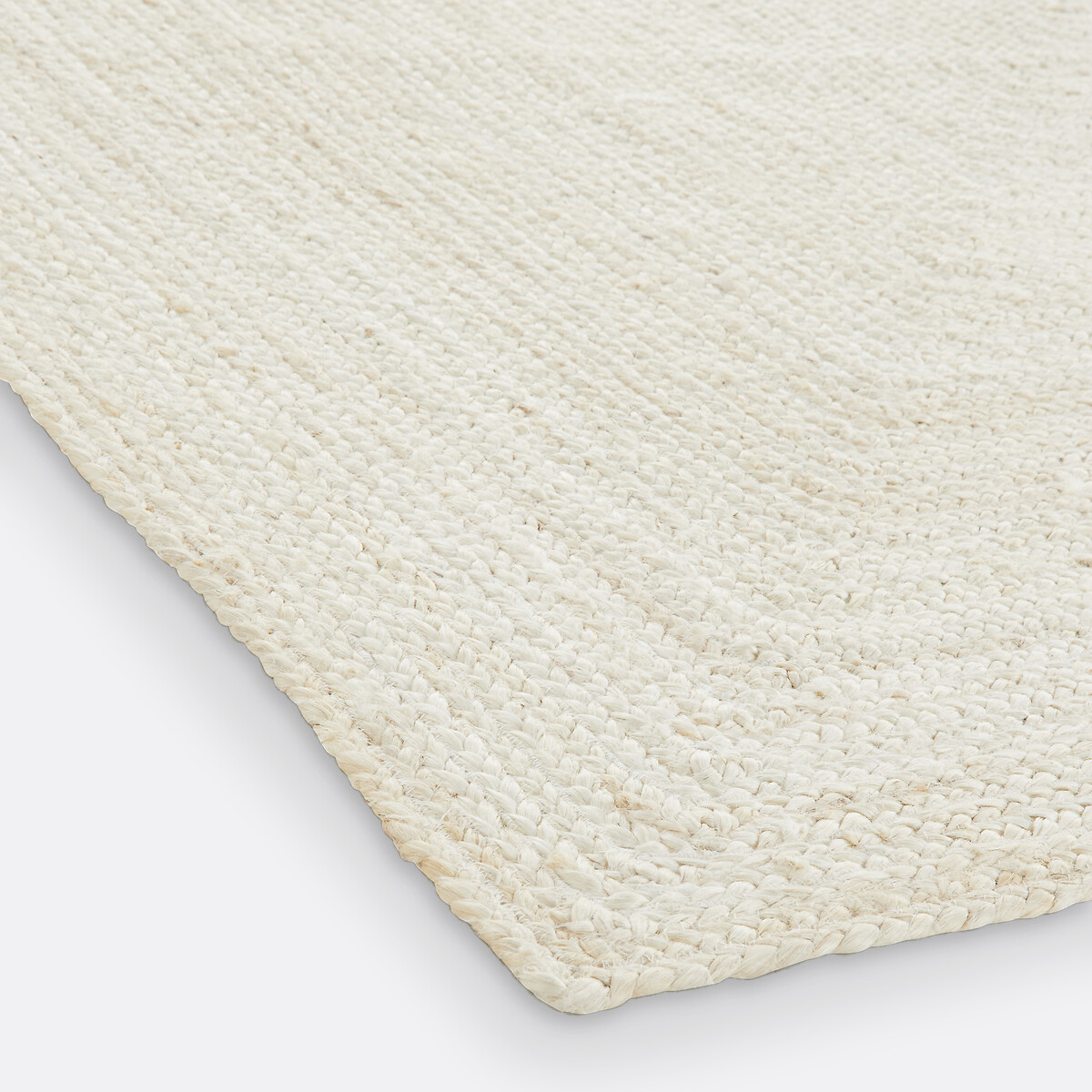 LA REDOUTE INTERIEURS<br>Tapete de juta branqueada, retangular XXL, Aftas