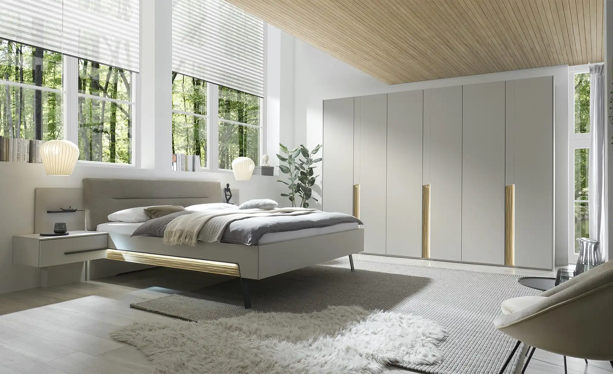 Drehtürenschrank Norano