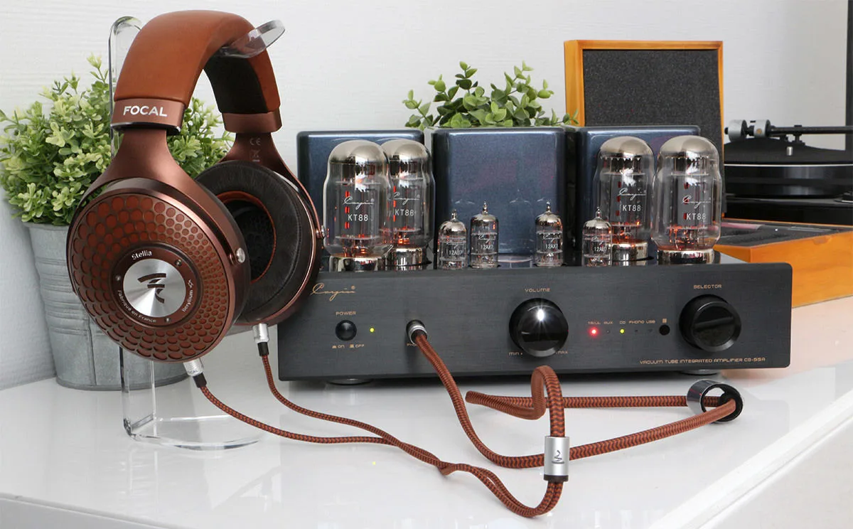Focal Stellia   Chord Hugo 2 Noir Packs Casques et DAC