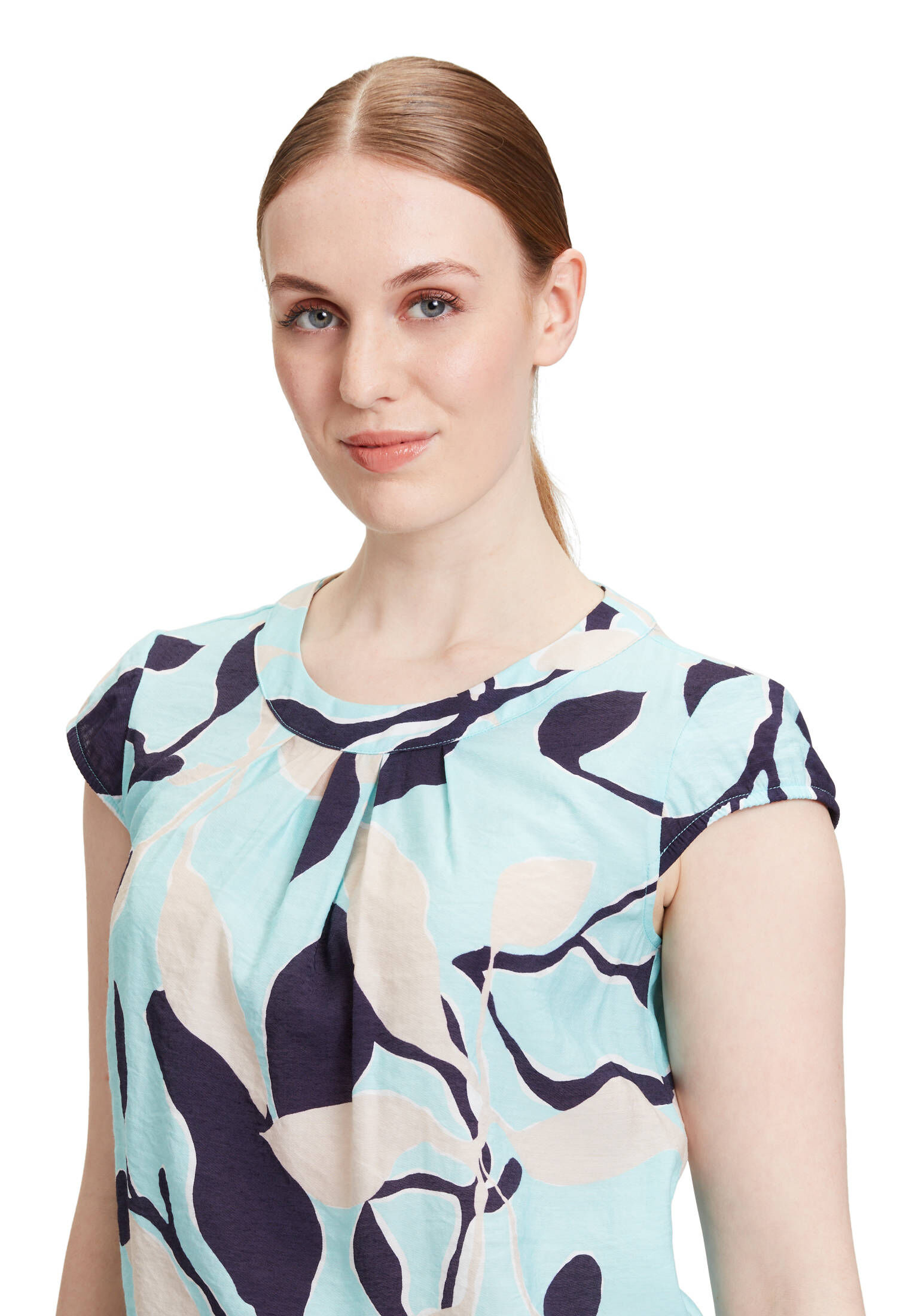 Betty & Co| Damen Schlupfbluse mit Print