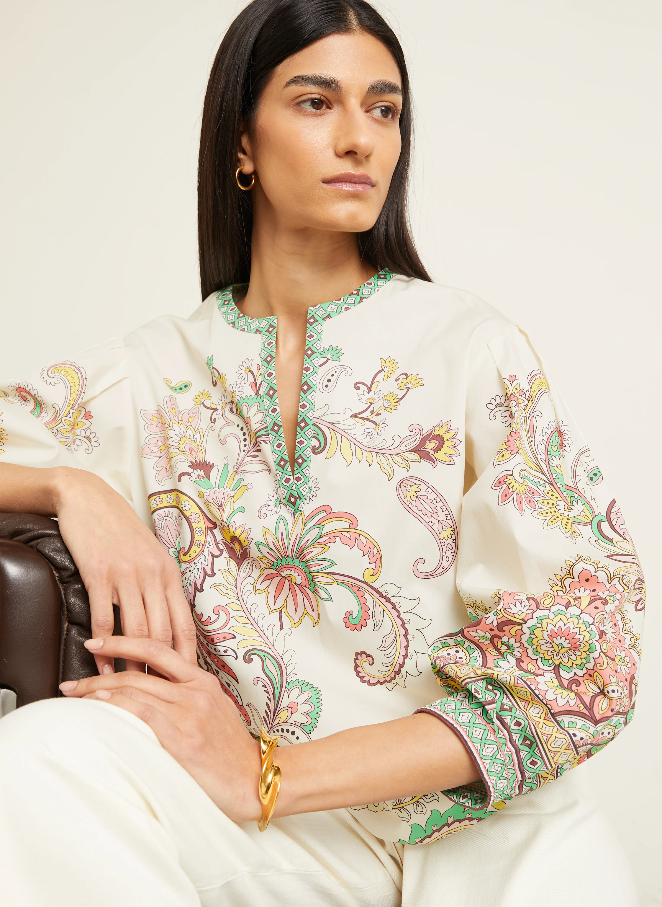 ETRO Blusenshirt mit 3/4-Arm