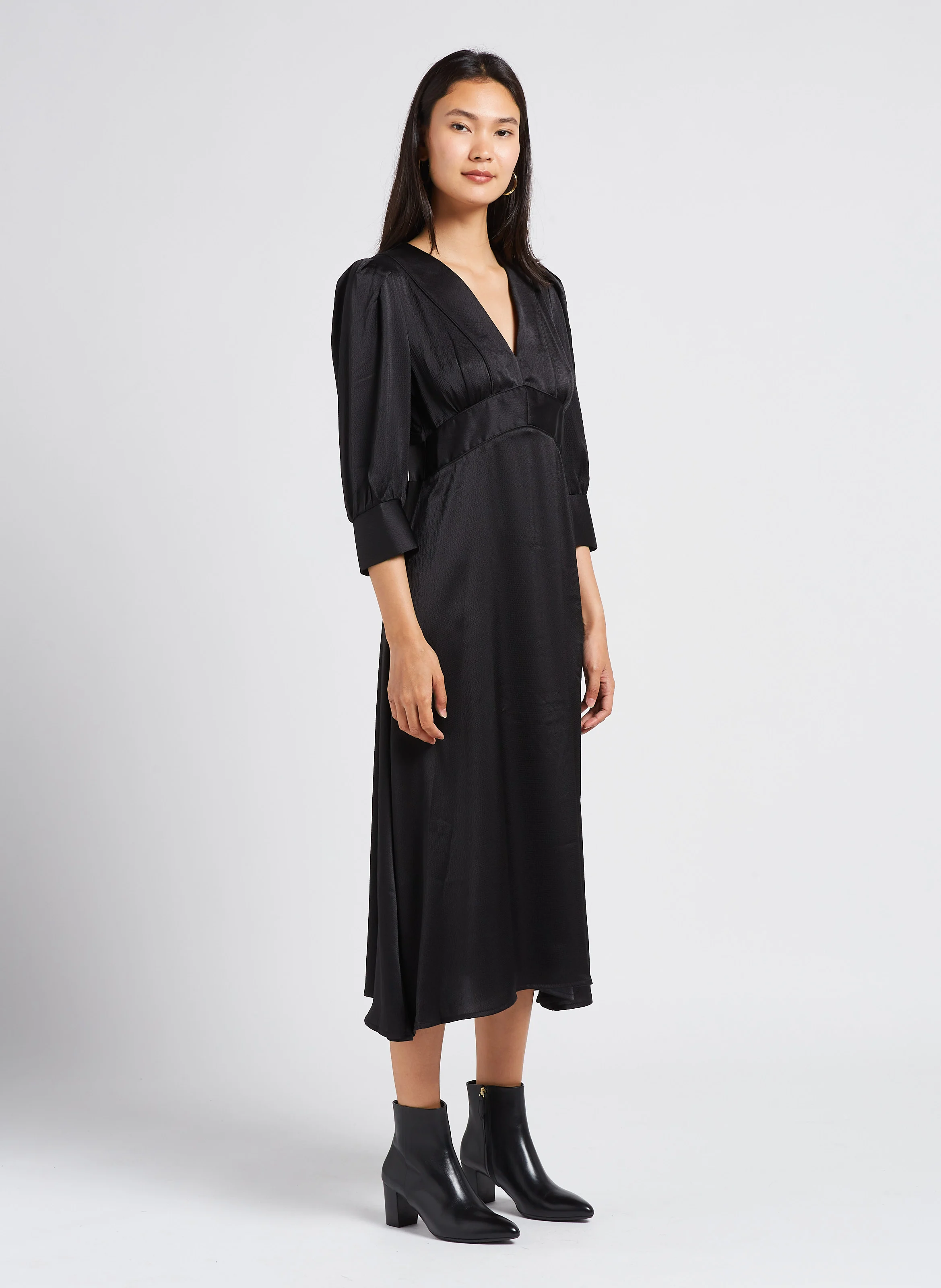 BOTTINES 107 - Bottines en cuir | Noir