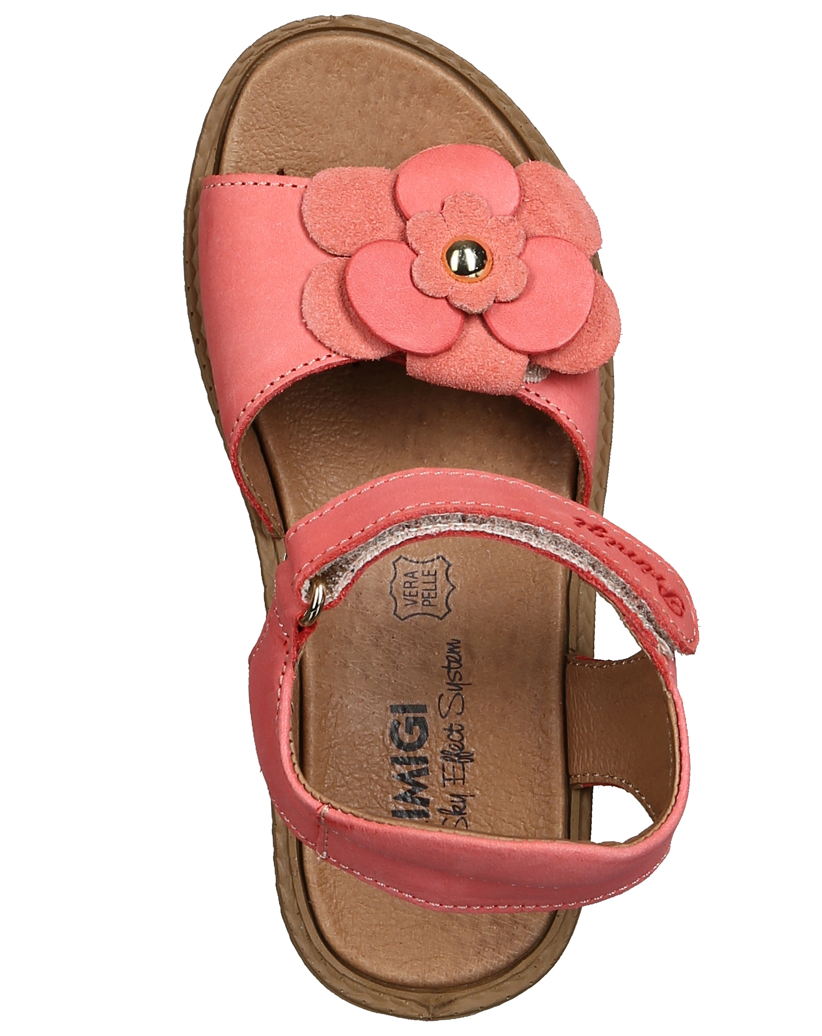 Klett-Sandalen FIORE in pink