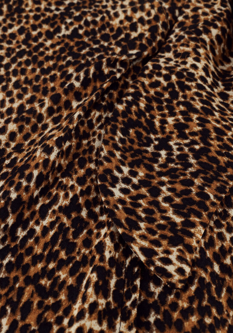 REFINED DEPARTMENT leopard refined department minirok estelle