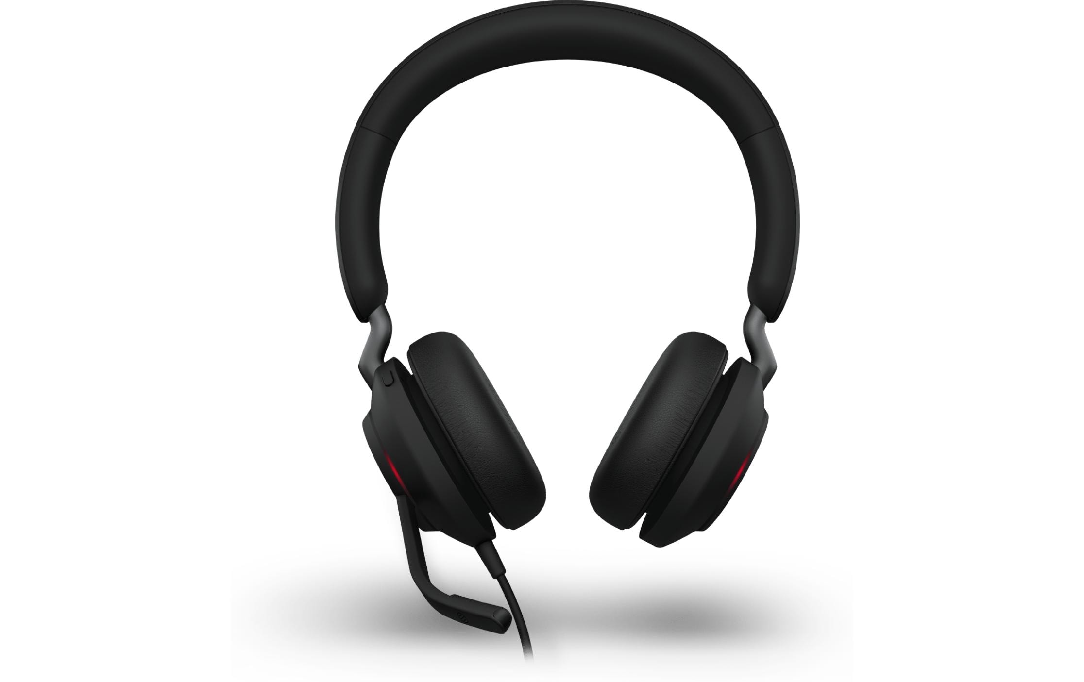 Headset Evolve2 40 SE Duo UC USB C/AHeadset mit passiver Geräuschisolierung und einem Noise-Cancelling-Mikrofon
