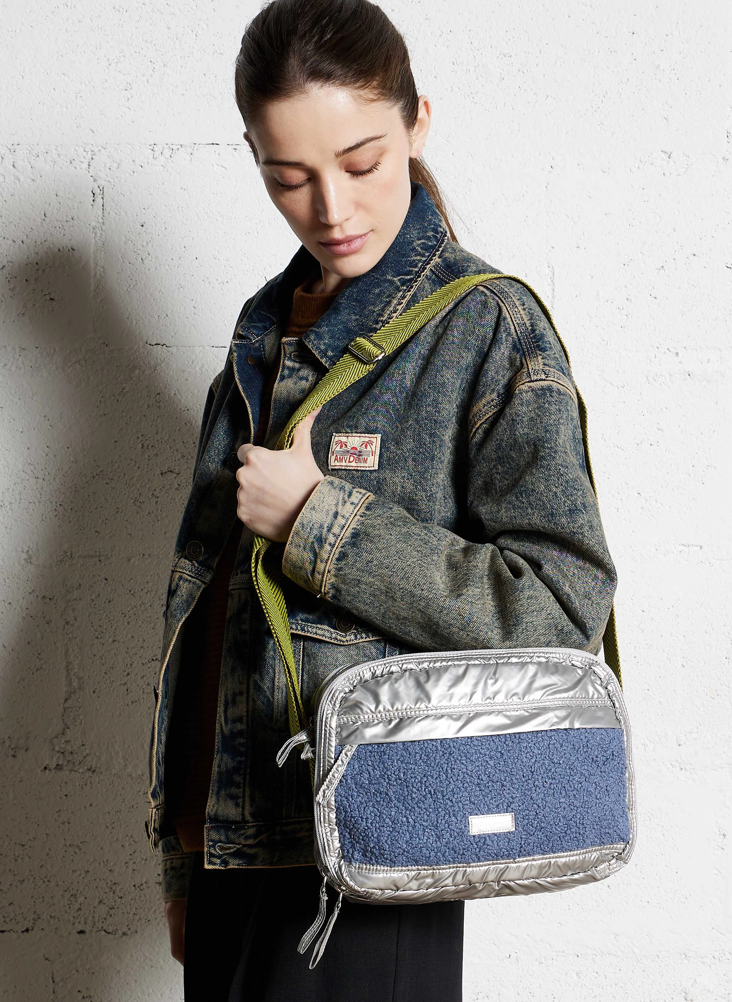 Sac bandoulière | Argent