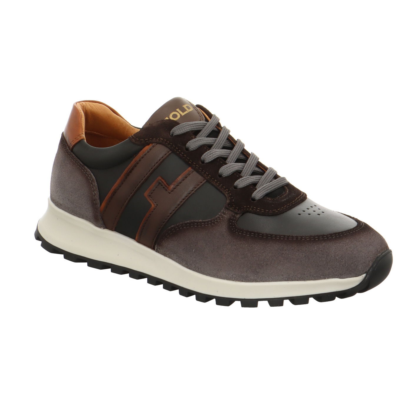 Schnürschuh schwarz