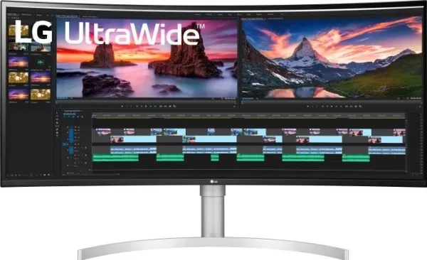 [OUTLET] - LG 38WN95C-W - LED-skærm - kurvet - 38