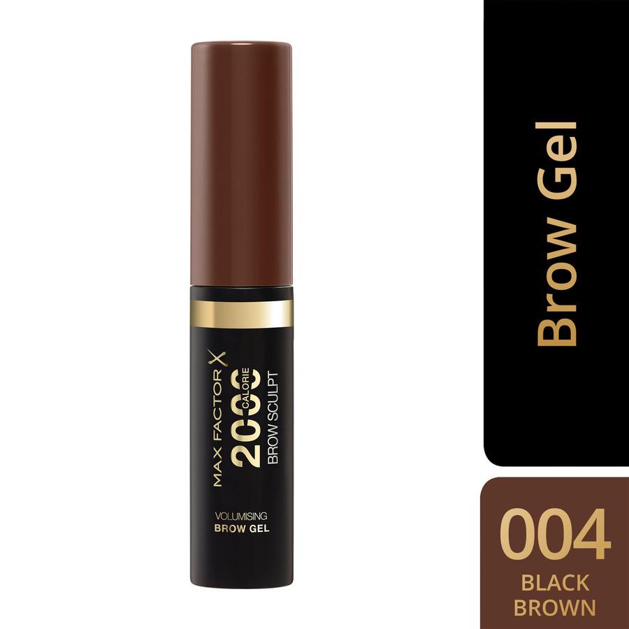 Max Factor 2000 Calorie Brow Sculpt Gel Black Brown 4,5ml