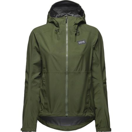 ENDURE GTX Damen-Regenjacke  utility green  36