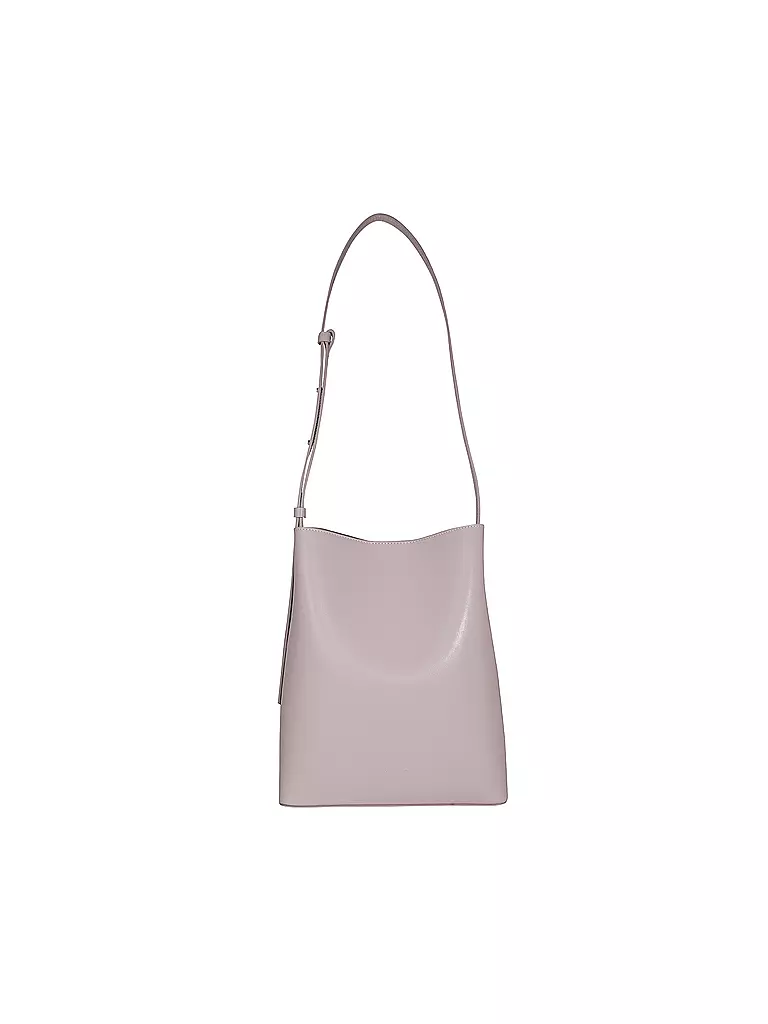 AESTHER EKME Ledertasche - Bucket Bag SAC BUCKET lila
