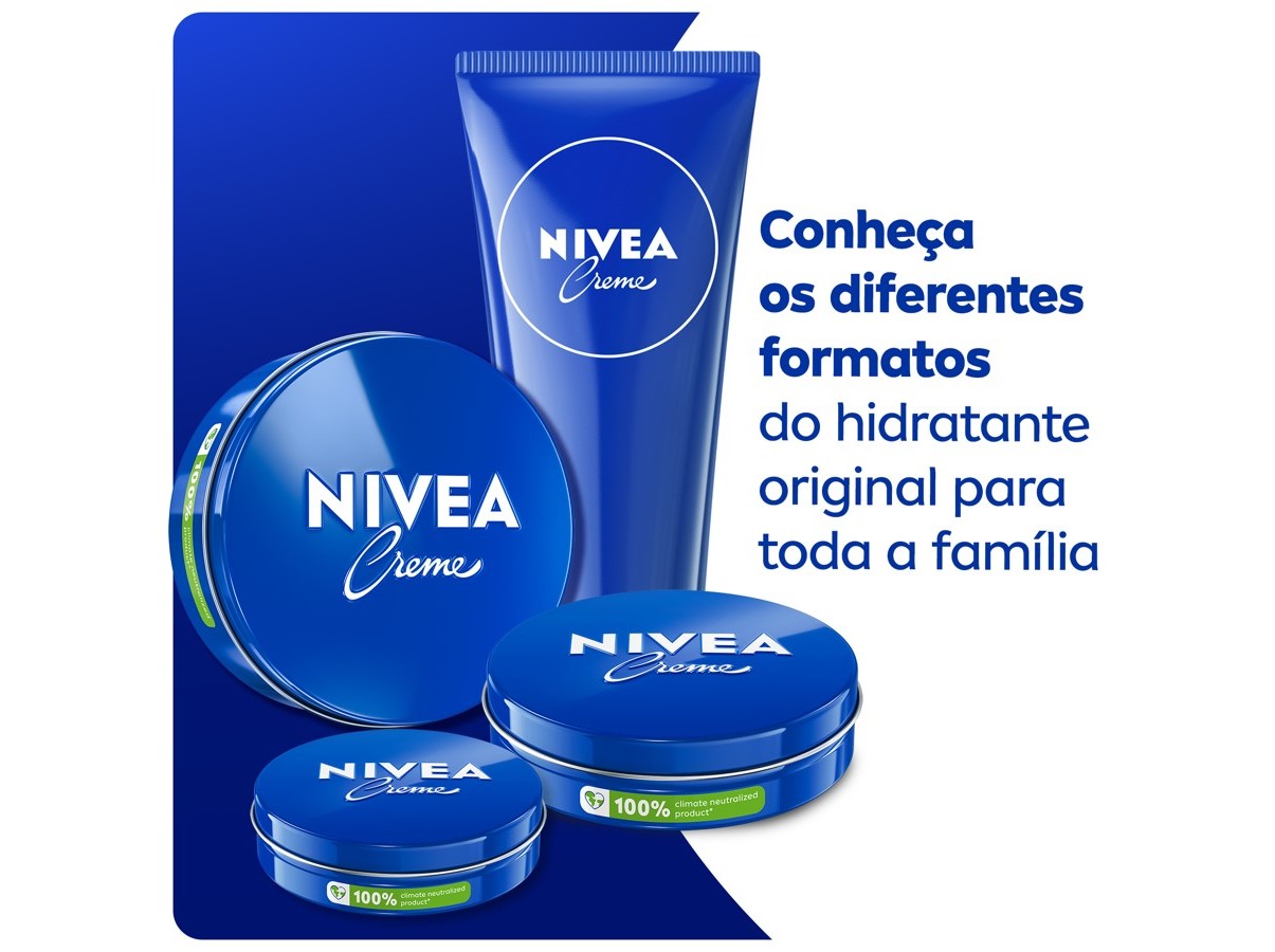 CREME NIVEA TUBO 100ML