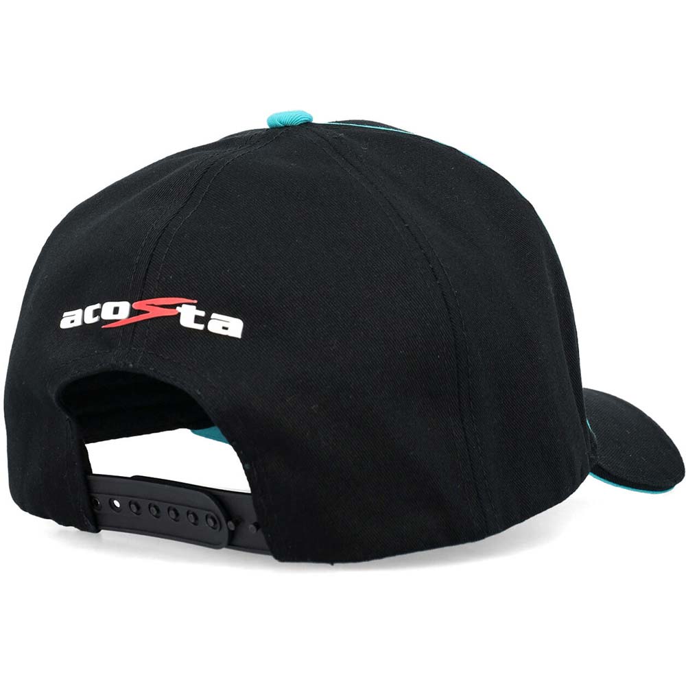 pedro acosta - Casquette baseball 31 N°2 Noir / Bleu