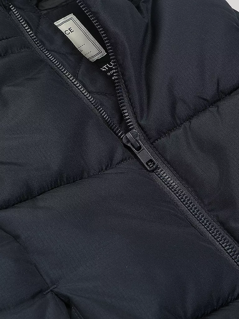 TOM TAILOR Jungen Steppgilet dunkelblau