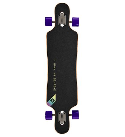 Streetsurfing Longboard - Curve Drop Through Freeride - 39 '' -