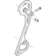 Shimano Yderplade til M781 SGS bagskifter