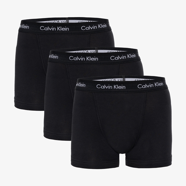 Calvin Klein low rise trunk boxershorts 3-pack