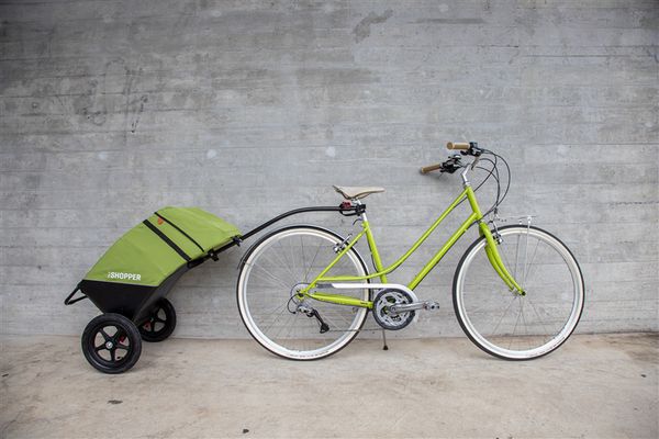 VELOSHOPPER Einkaufswagen  grün