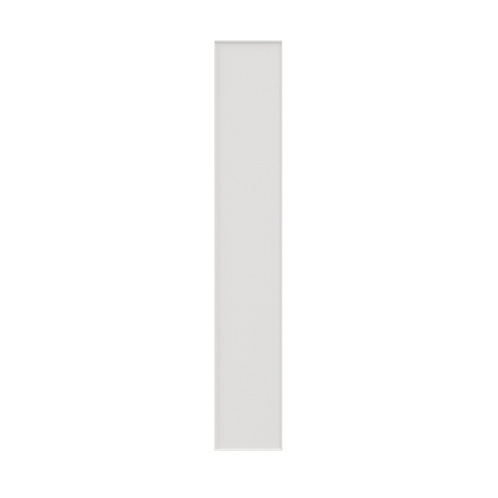 Porte battante blanche mate GoodHome Atomia H. 224,7 x L. 37,2 cm