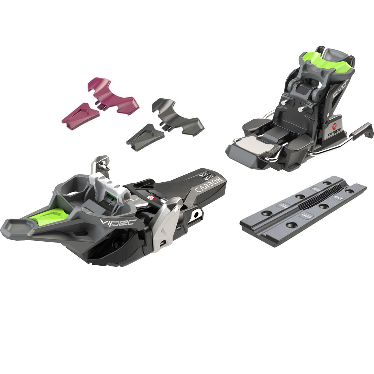 Fritschi Vipec EVO 12 - 60 mm Platte | Fritschi Ski Bindungen | Fritschi | F | MARKEN | XSPO