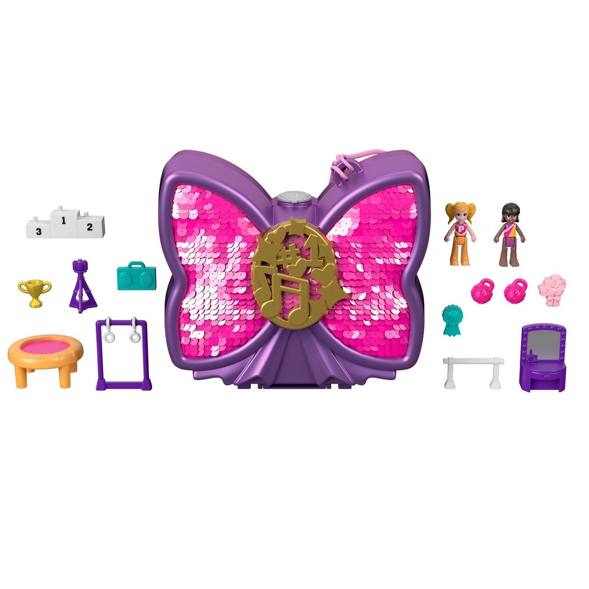Coffret papillon Polly Pocket