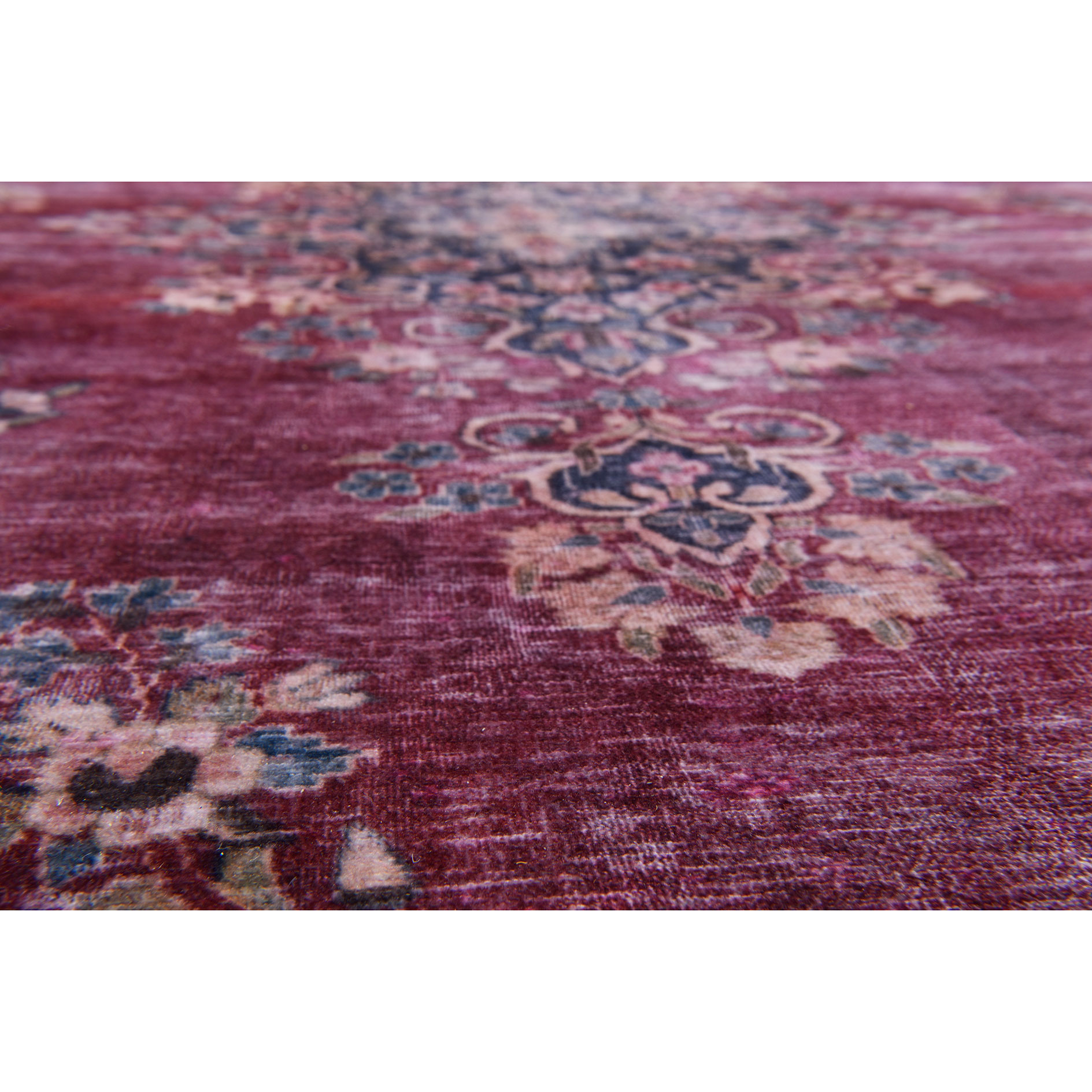 Orientteppich - red multi - 70x140 cm