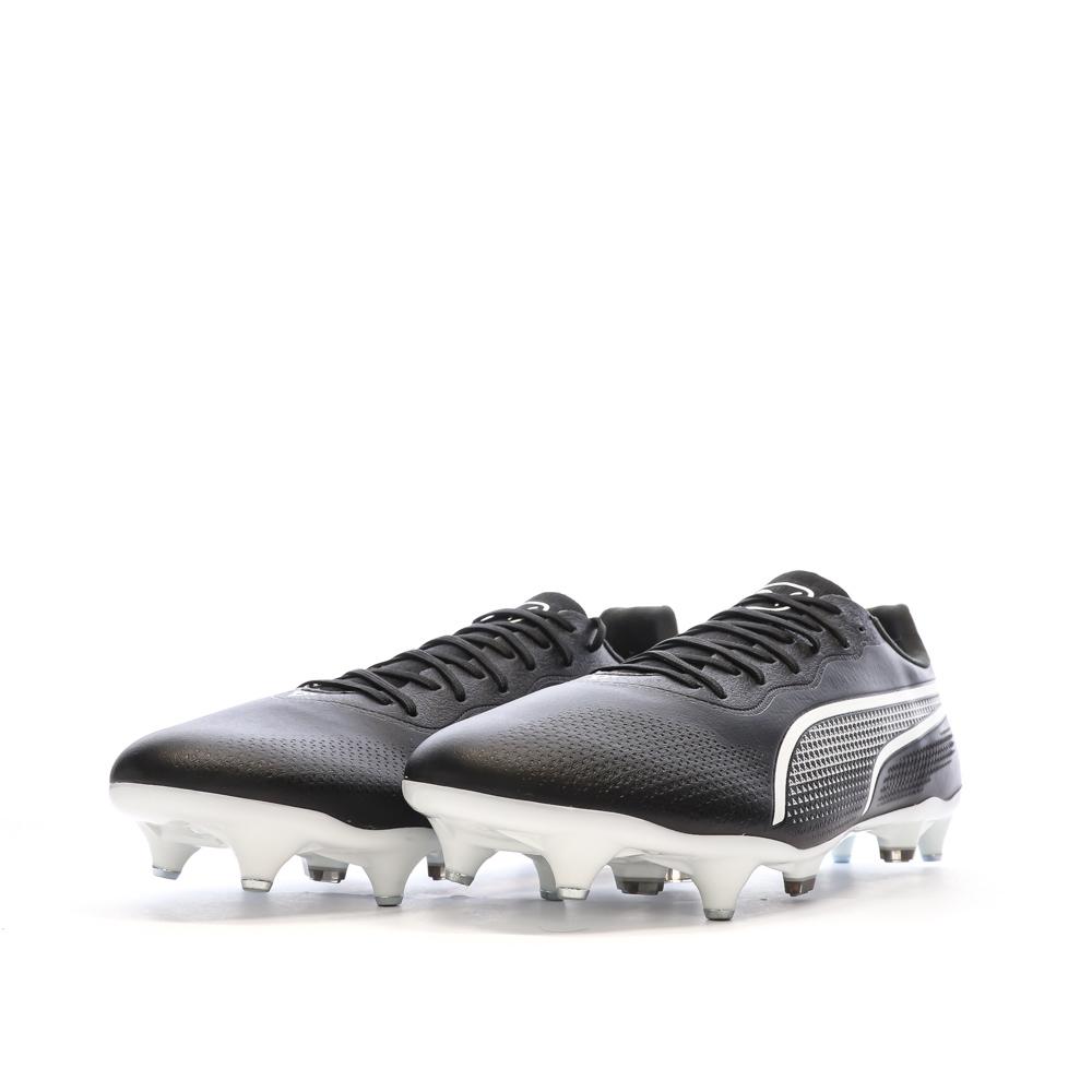 Puma Chaussures de football Noires Homme Puma King Pro