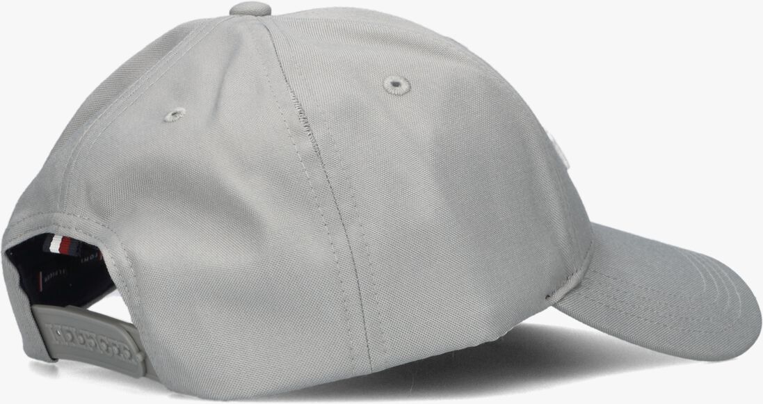 TOMMY HILFIGER grijze tommy hilfiger pet th monotype canvas 6 panel cap