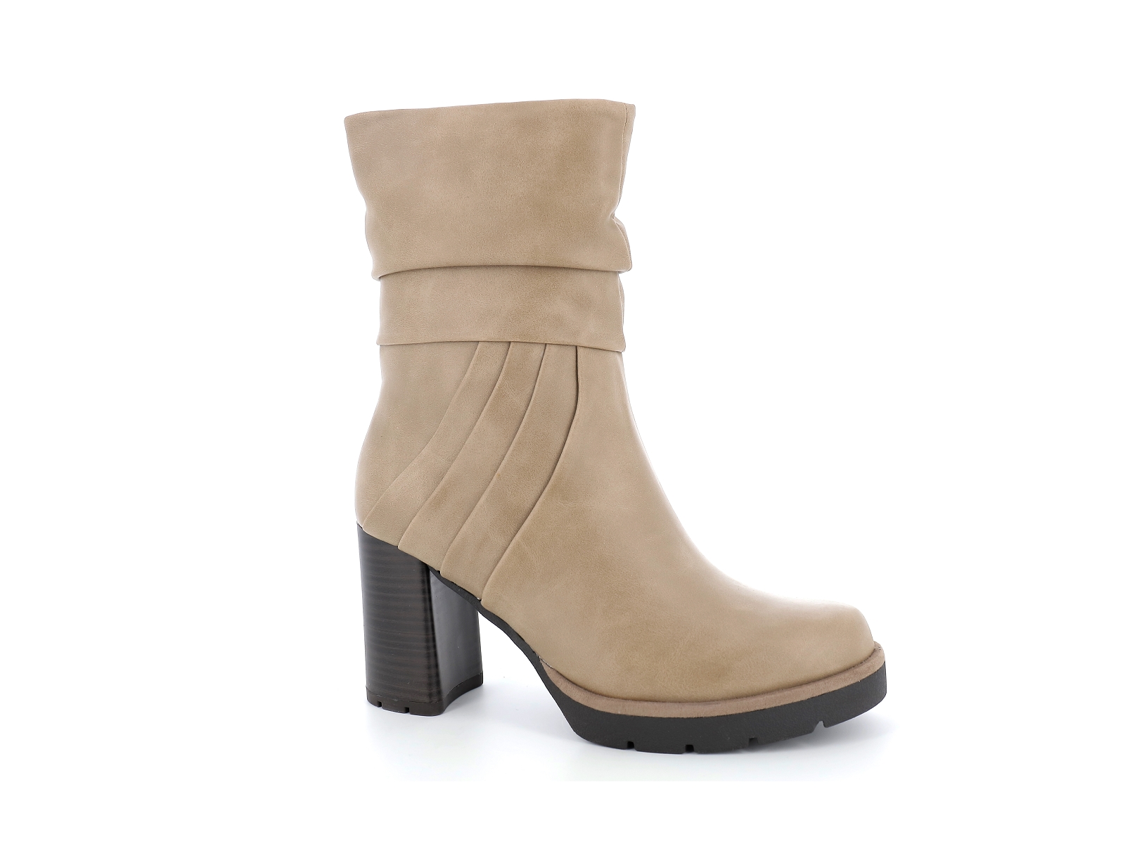 Marco tozzi-25467 Synthétique Taupe