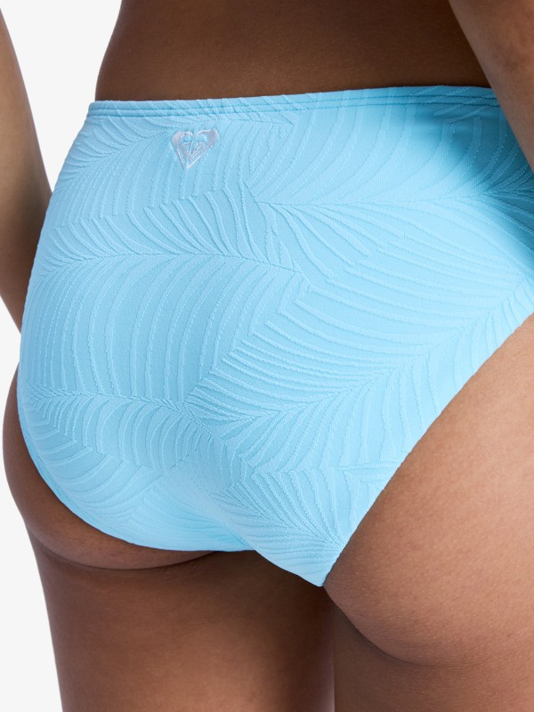 Roxy Palm Dreams Hipster Bas de bikini hipster Bleu Femme