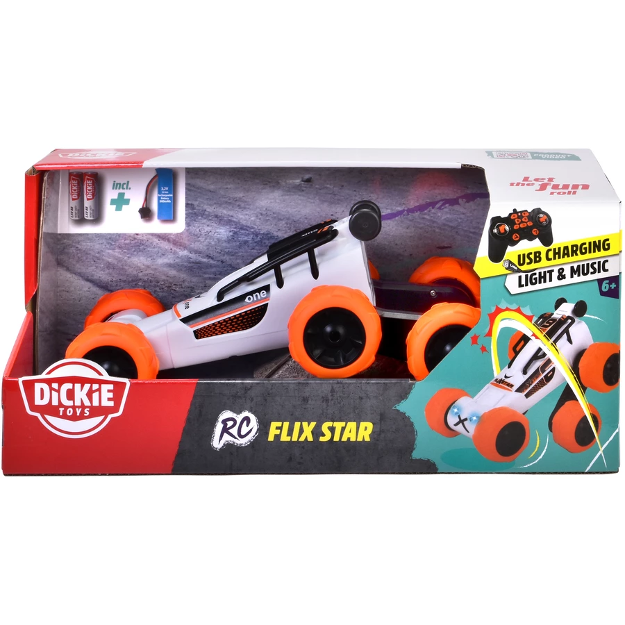 DICKIE RC Flix Star, RTR