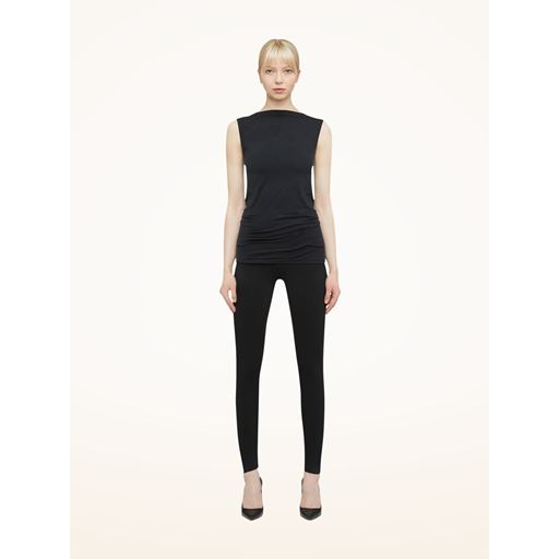 Wolford Aurora Top, Black, S
