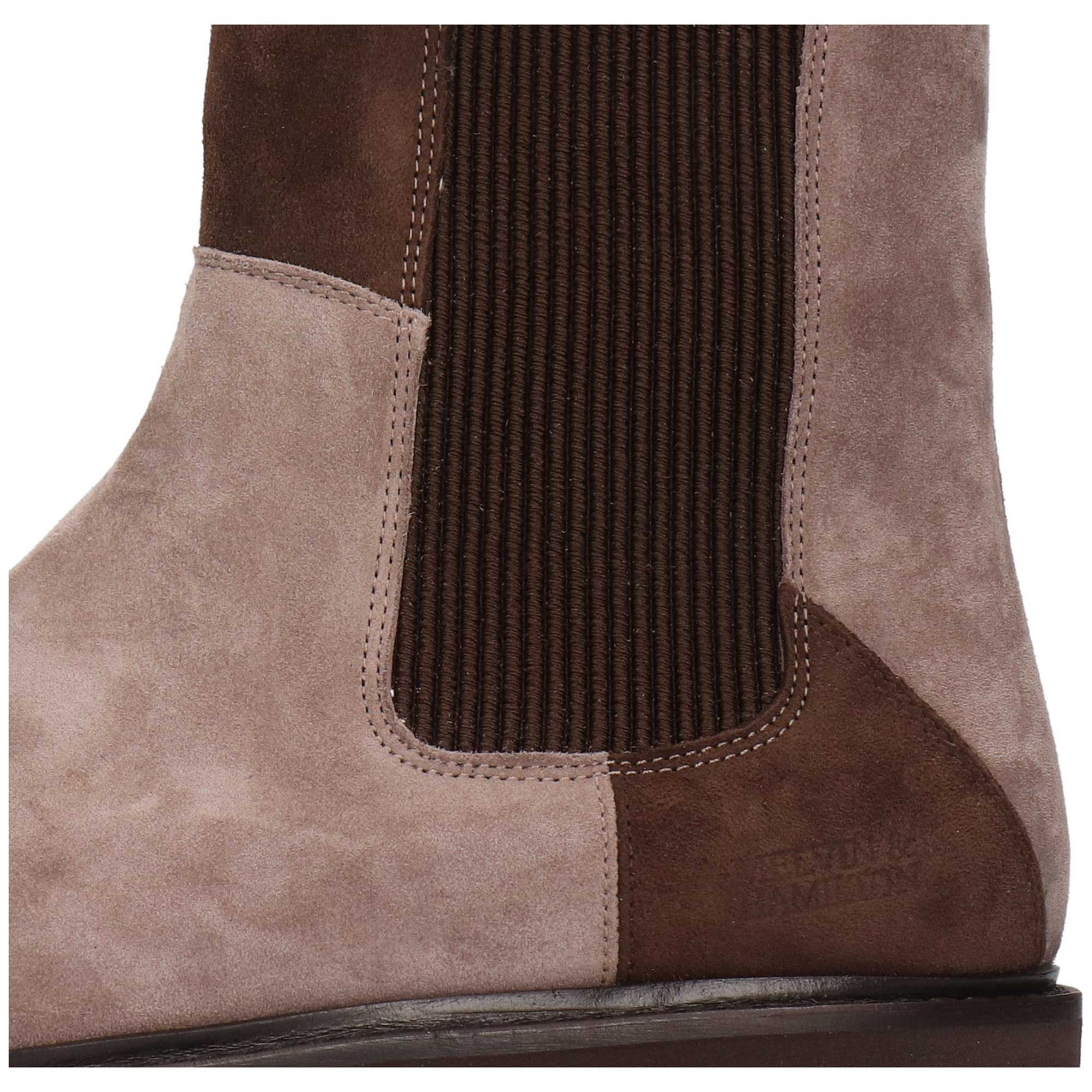 NYRA 2 - Bottines à semelle plateforme | Marron