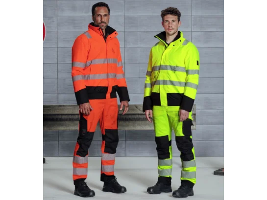 Bomber de travail haute-visibilité orange fluo Würth MODYF